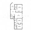 Three Bedroom Two Bath 1350 Square Feet